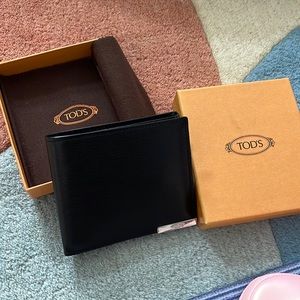 Brand New Tod’s Mens short Wallet